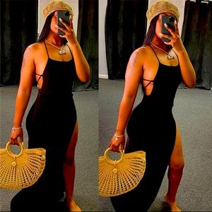 Causal sexy long maxi